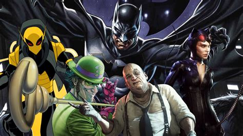 Vagalume Batman - Site revela possíveis detalhes dos vilões de "The Batman"; Vagalume ...