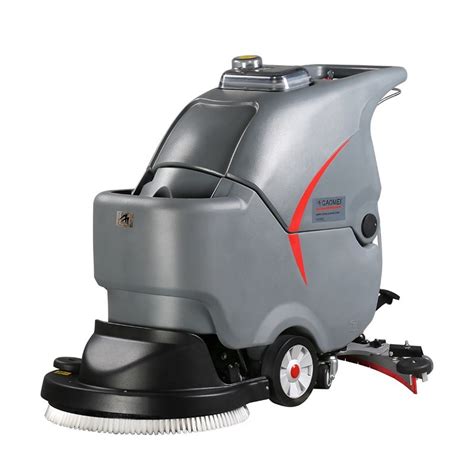 Automatic Large Working Path Industrial Floor Scrubber - China Floor ...