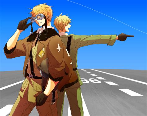 Allied Forces Axis Powers Hetalia Image By Kanahato 1076308