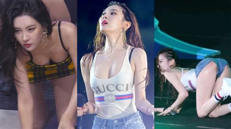 Sunmi Sexy Moments Pt Youtube