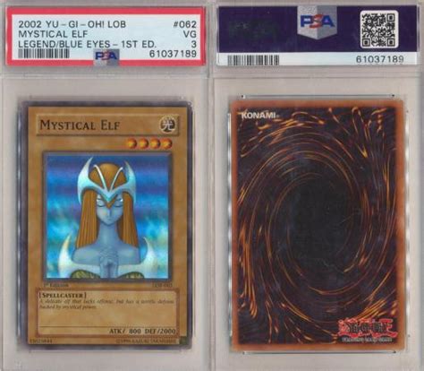 Mystical Elf All Graded Non English Trollandtoad