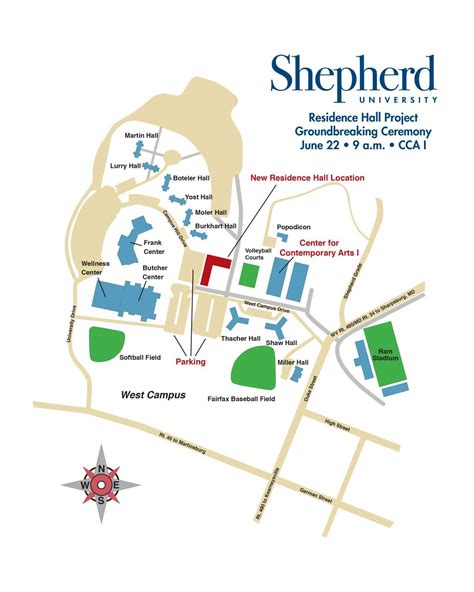 Shepherd University | Groundbreaking