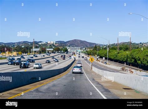 405 freeway los angeles california hi-res stock photography and images ...