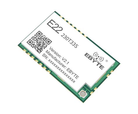 E22-230T33S_SX1262_Lora_Модуль_Chengdu Ebyte Electronic Technology Co.,Ltd.