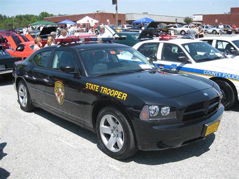 Maryland State Trooper Dodge Charger This Was At A Local C Flickr