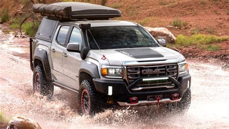 Gmc Canyon At Ovrlandx Off Road Concept Unveiled Youtube