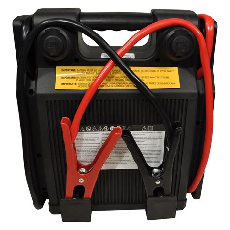 Associated Equipment 6296 12V 24V Portable Heavy Duty Battery Jump