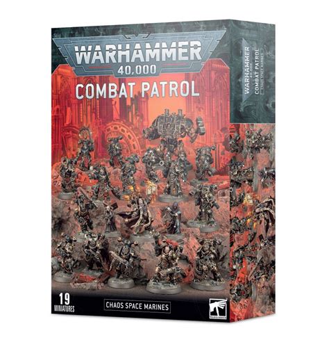 Combat Patrol Chaos Space Marines Kitsu Models Hobby Shop