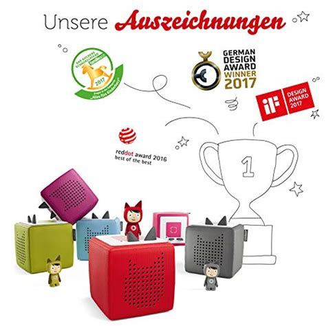 Toniebox Starter Set Inkl Kreativ Tonie Figur Preisvergleich