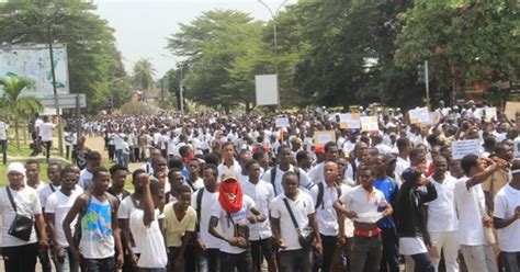 La Fesci Fait Des Bless S Graves Dans Les Rangs De L Aeemci Abidjan