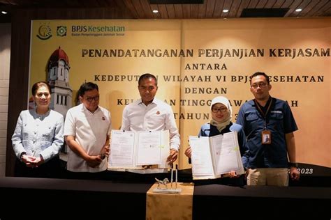 Bpjs Kesehatan Gandeng Kejati Jateng Tegakkan Kepatuhan Badan Usaha