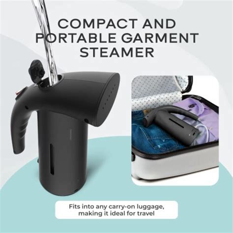 Steam Go Compact And Portable Dual Voltage Steamer Handheld Device