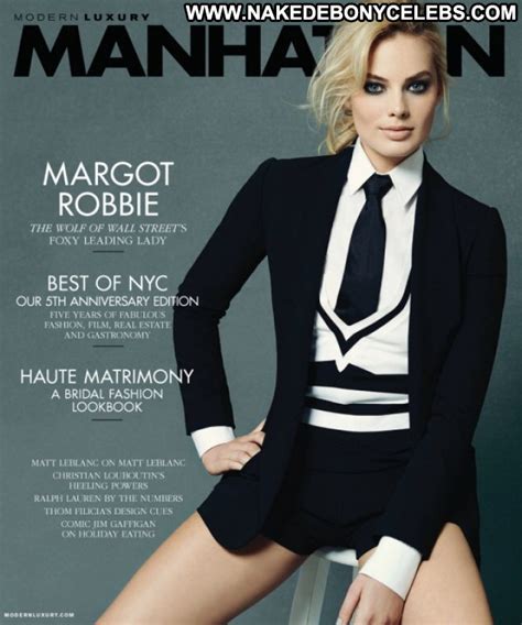 Margot Robbie Celebrity Beautiful Babe Posing Hot Paparazzi Magazine