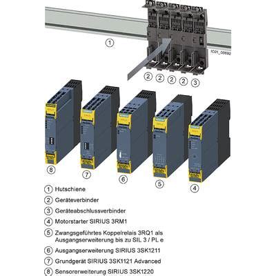 Buy Siemens 3SK1121-1CB41 3SK11211CB41 Circuit protection 24 V DC ...