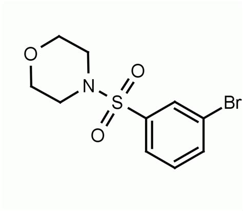 4 3 Bromobenzene Sulfonyl Morpholine