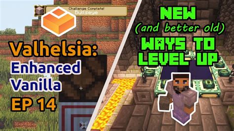 Modpack Update New Ways To Get Skills Ep Valhelsia Enhanced