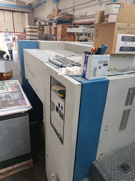 KBA Rapida RA 105 5 SW2 PWVA Sheet Fed Offset Machine Dalal