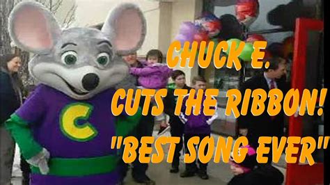 Chuck E Cheese Best Song Ever Store Opening Youtube