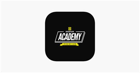 ‎iridium Academy On The App Store