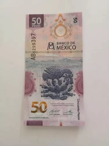 Billete De Ajolote Serie Ab Pesos En Venta En Alvaro Obreg N