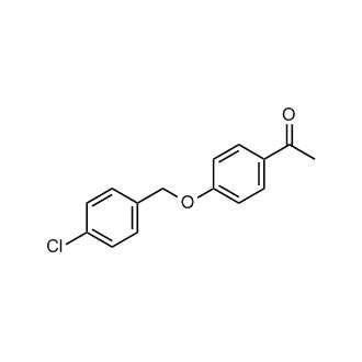 Chlorobenzyl Oxy Phenyl Ethan One Chemscene Llc