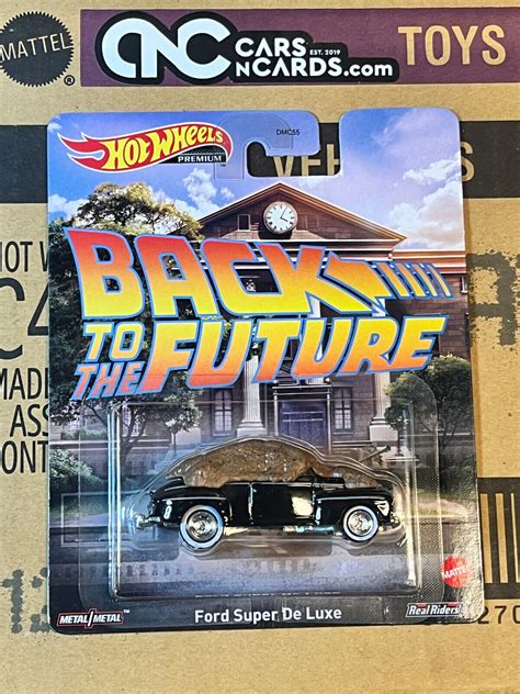 Hot Wheels Premium Retro Ent Back To The Future India Ubuy