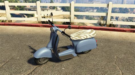 Faggio Gta 5 Online Vehicle Stats Price How To Get