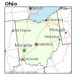 Best Places to Live in Moraine, Ohio