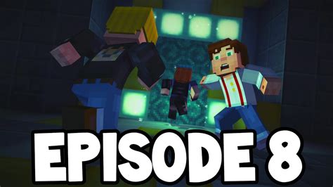 Minecraft Story Mode Episode All Chapters A Journeys End