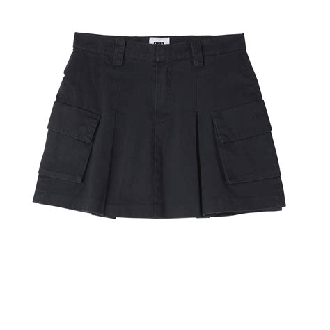 Andrea Cargo Mini Skirt Obey Clothing Uk