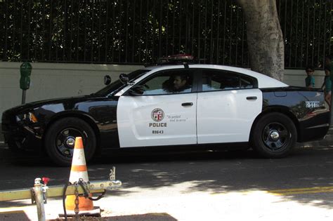 Does Anyone Know What Font Lapd Uses For Their Police Text And Unit