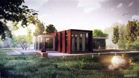 Concept rendering for architecture with Blender • Blender 3D Architect