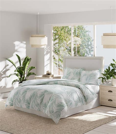 Tommy Bahama Canyon Palms Cotton Comforter And Sham Bonus Set Dillard S