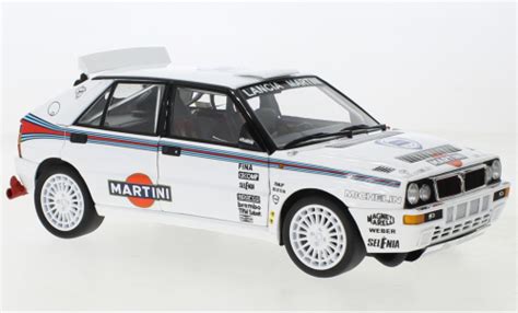 Miniature Lancia Delta 187 Ricko Hf Integrale Evo 2 No1 Martini