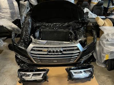 AUDI Q8 S LINE 50 TDI CAŁY KOMPLETNY PRZÓD LC9X 11218488533