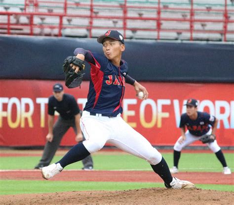 【u18w杯】日本が知花の2点三塁打で韓国に先制！スーパーラウンド初戦― スポニチ Sponichi Annex 野球