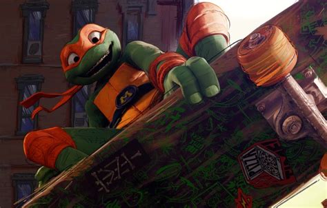 Tmnt Michelangelo Wallpaper