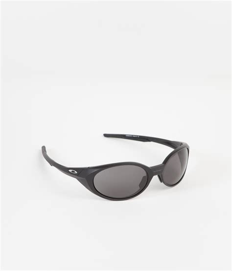 Oakley Eye Jacket Redux Sunglasses Matte Black Prizm Grey Flatspot