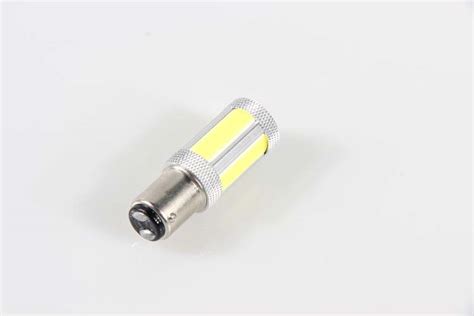 LED Car Bulb 12V DC 1157 BAY15D W21W 1157 7W 8SMD Double Intensity ...