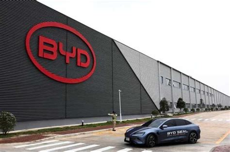 Pertama Di Asia Tenggara BYD Buka Pabrik Mobil Listrik Di Thailand