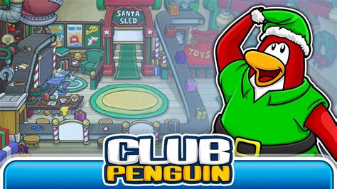 Dj Christmas Ravey Xmas Holiday Party Club Penguin Ost Youtube