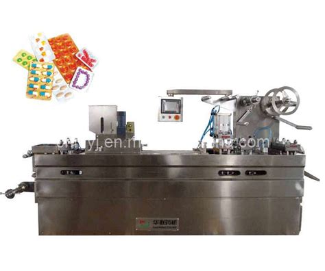 Flat Plate Automatic Blister Packing Machine Dpb Gn Blister