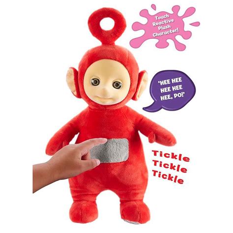 Teletubbies Laugh and Giggle Po Soft Toy - Teletubbies