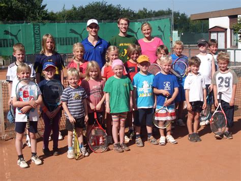 VfR Weddel Tenniscamp 2012 RegionalHeute De