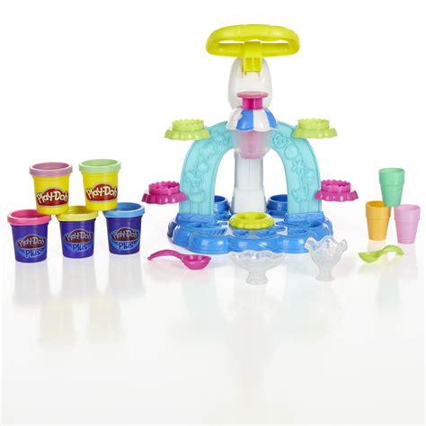 Play Doh Kitchen Creations Swirl N Scoop Ice Cream Buy Online In UAE