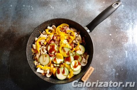 Стеклянная лапша с грибами и беконом - как приготовить, рецепт с фото ...