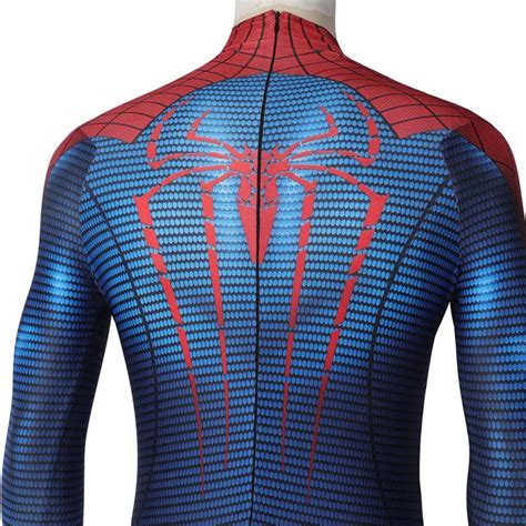 Spider-Man Cosplay Costume Spiderman PS5 Amazing Suit