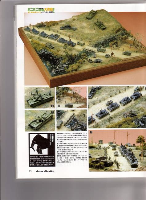 Pin by Mr. Mr. on Diorama | Model tanks, Scale models, Diorama