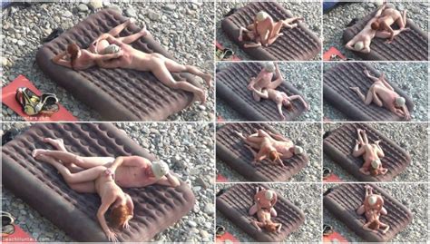 Passionate Fuck On The Beach VoyeurPapa