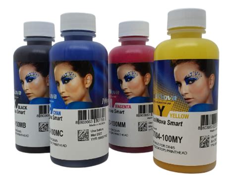 SubliNova Smart Dye Sublimation Inks From InkTec Europe